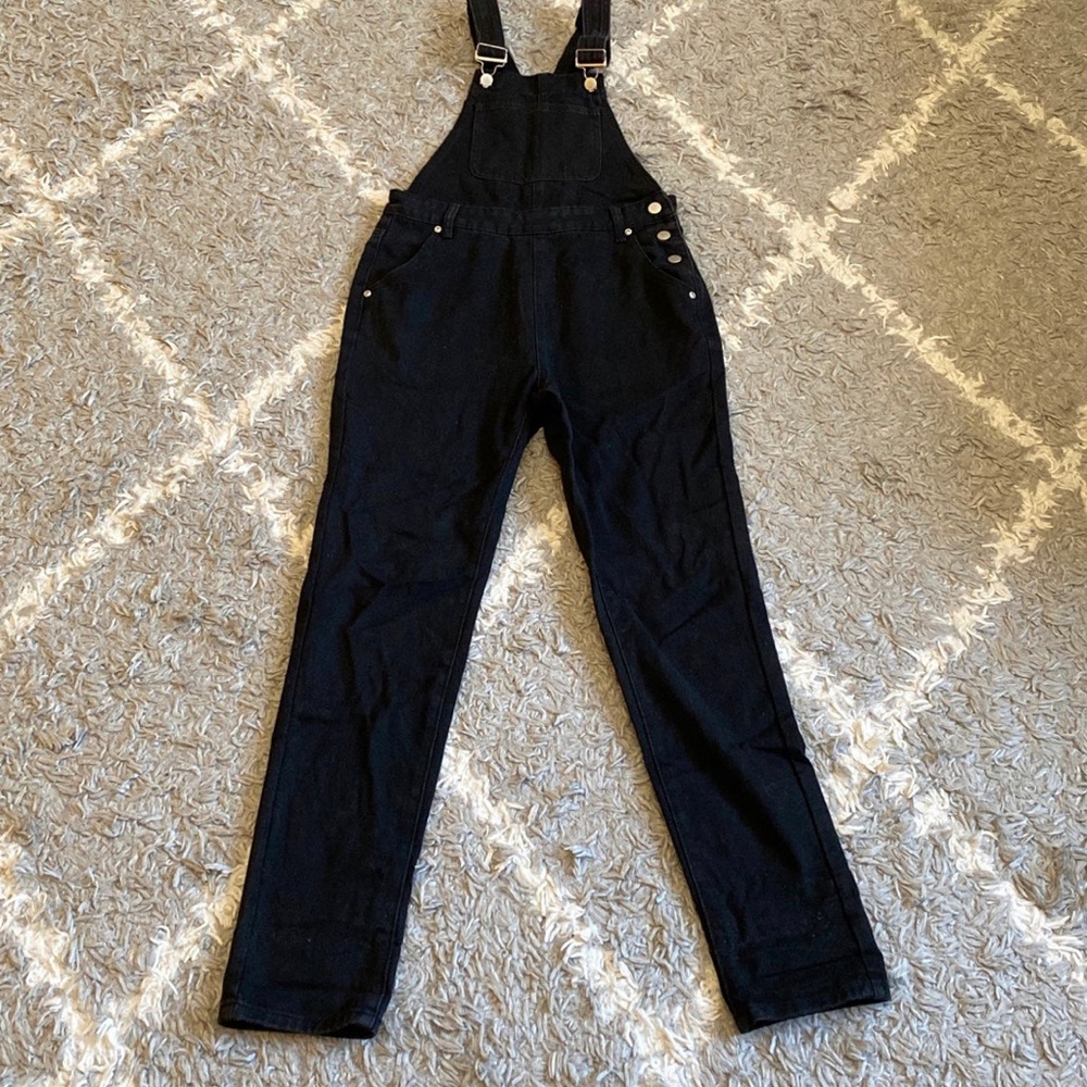 Black Overalls